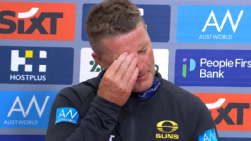 Hardwick puts Suns stars on notice after QClash loss to Lions
