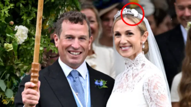 Harriet Sperling Breaks Royal Tradition by Skipping Royal Tiara for Wedding