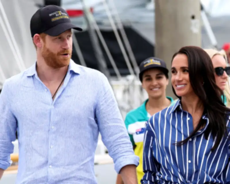 Harry and Meghan's Children Visit UK for First Time in Four Years