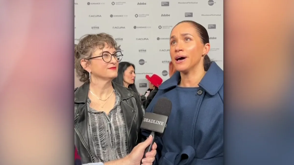 Harry and Meghan Make Surprise Appearance at Sundance for 'Cookie Queens'