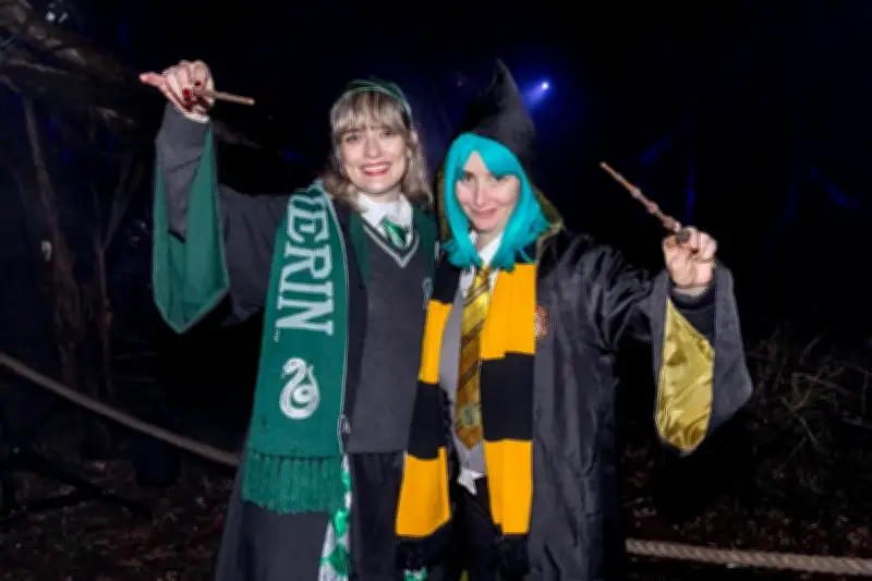 Harry Potter Forbidden Forest Experience Kalamunda Perth Launch Night