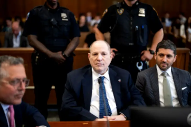 Harvey Weinstein Rape Charge Dropped in New York