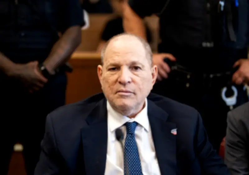 Harvey Weinstein Resentenced to 18 Years in California Case