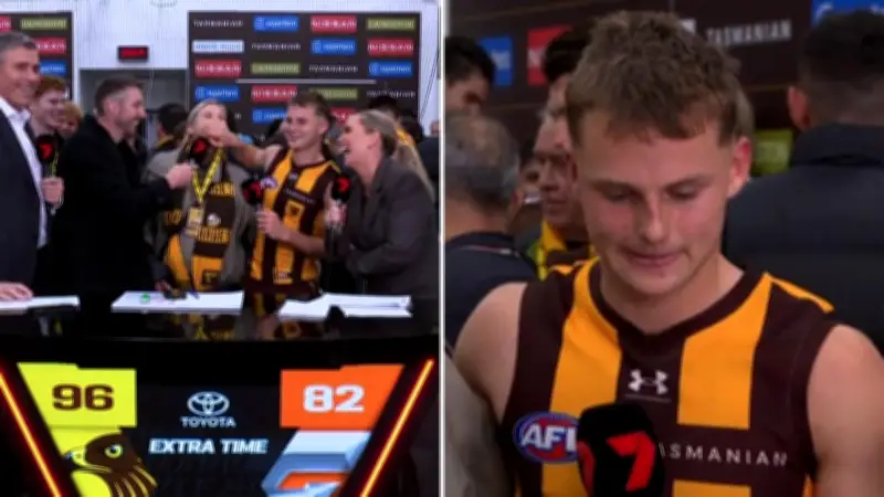 Hawk Jack Dalton's mother reveals bum-wiping after broken wrists