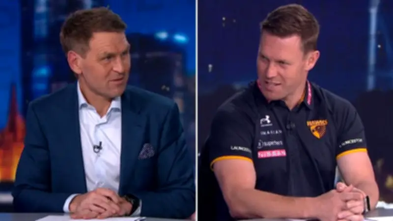 Hawks coach Mitchell confirms desire for Merrett, fires back at Cornes