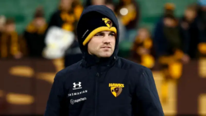 Hawthorn star Nick Watson out of Melbourne clash with hamstring tightness