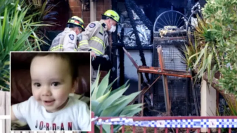Heartbreak as 3-Year-Old Boy Dies in Werribee House Fire, Man Burned