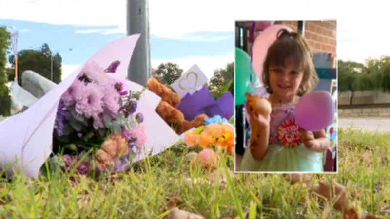 Heartbreak as four-year-old girl killed in Perth crash remembered as 'beautiful angel'