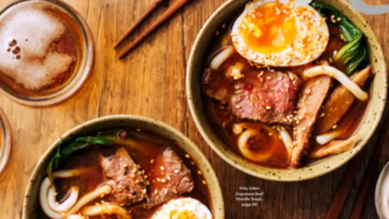Hearty Niku Udon Noodle Soup Recipe for Chilly Winter Nights