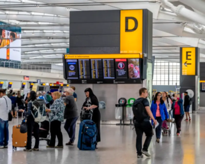 Heathrow forecasts drop in passengers and profits due to Iran conflict