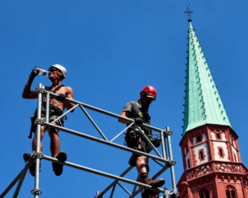 Heatwave Hits Germany and Poland with 40C Temperatures