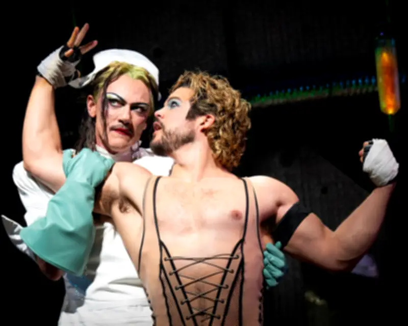 Hen Party at Rocky Horror Show Ruffles Feathers in New York
