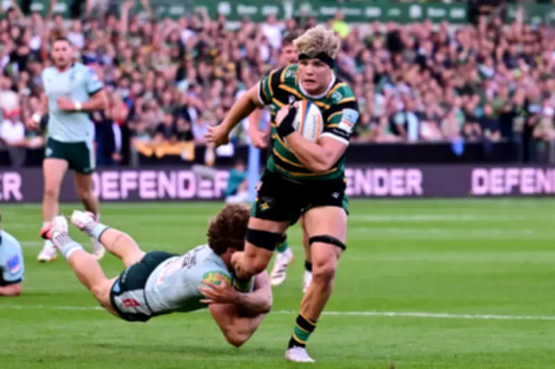 Henry Pollock: Visualisation and Hunger Drive Northampton Star Ahead of Prem Final