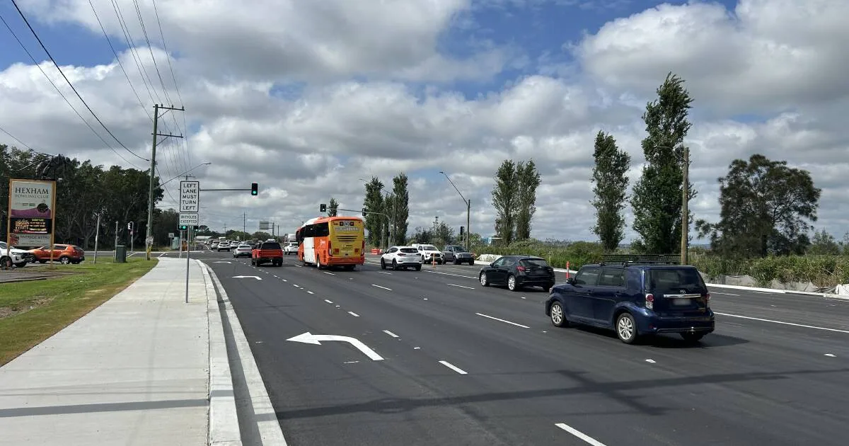 Hexham Straight Upgrade Complete Relief For Drivers