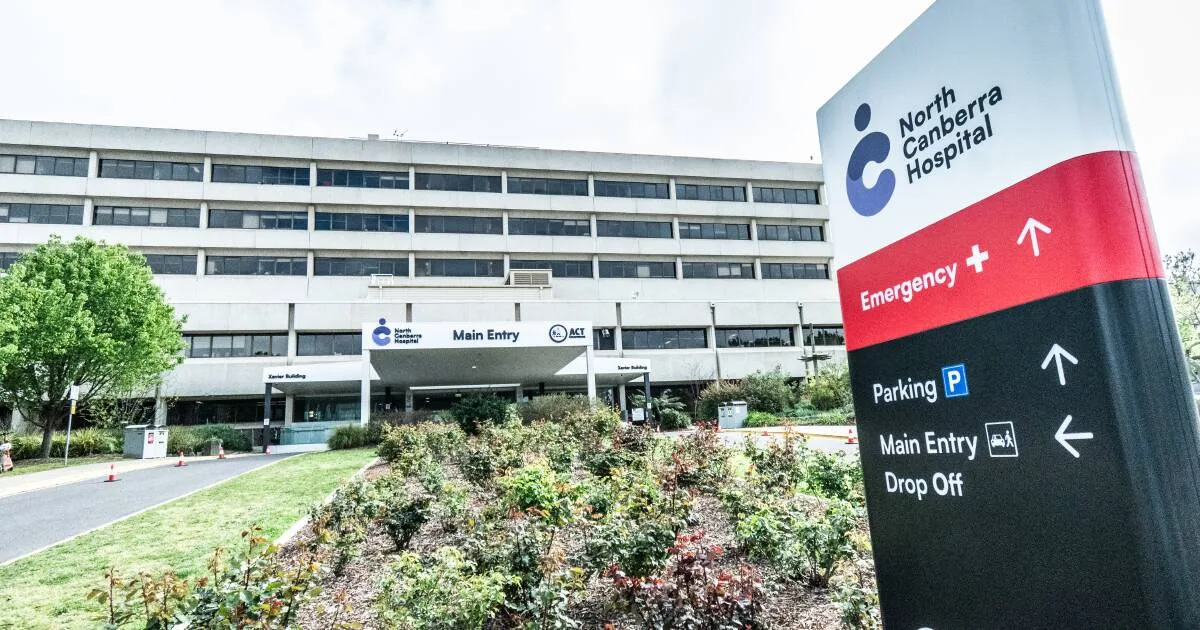 Man Accused of Placing Hidden Camera in Canberra Hospital Bathroom