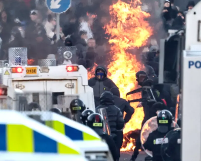 Hilary Benn Accuses Online Inciters After Second Night of Belfast Unrest