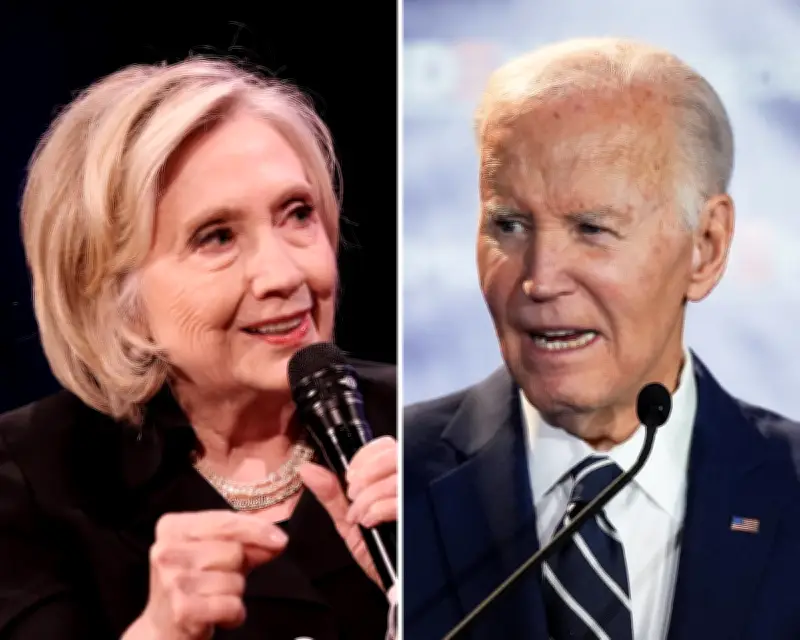 Hillary Clinton Criticizes Biden's 2024 Campaign Strategy