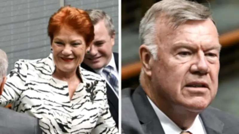 Historic Moment: One Nation's David Farley Sworn In as Farrer MP