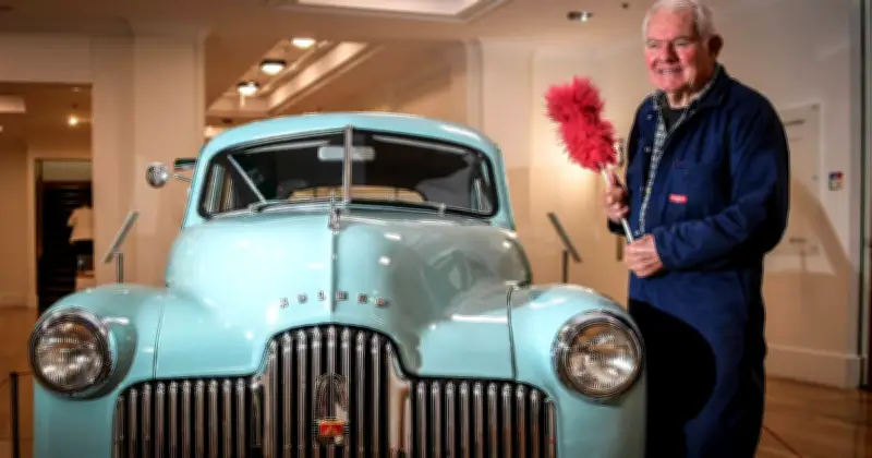 Holden Exhibition: Australia's Own Car History Unveiled in Canberra
