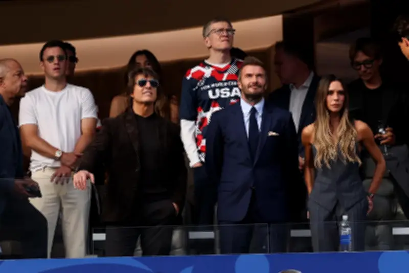 Hollywood A-Listers Pack US World Cup Opener Against Paraguay