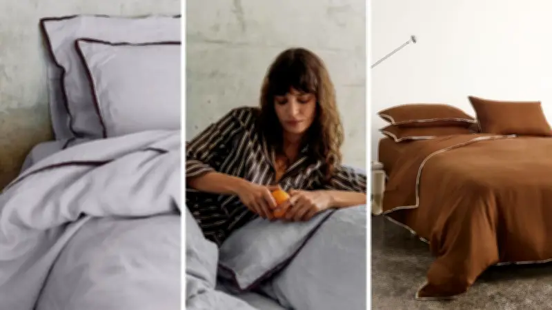 Hommey Launches New Linen Bedding Collection in Two Stunning Colourways