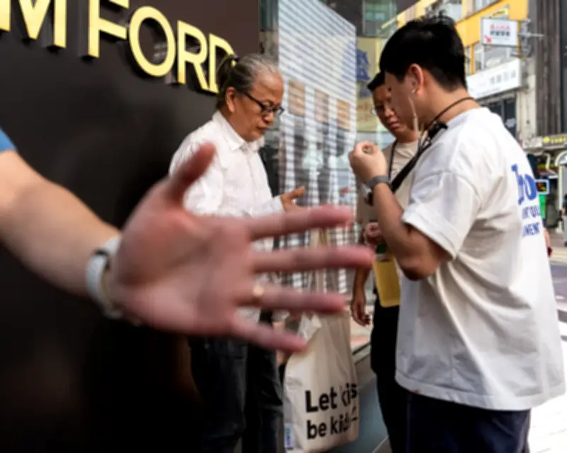 Hong Kong Artist Stopped by Police Over Tiananmen Tribute