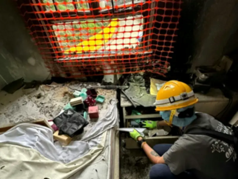 Hong Kong Charges Filed Over Deadliest Residential Fire in Decades