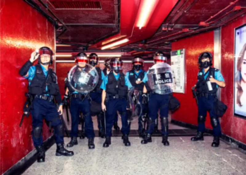 Hong Kong Protests and the Erasure of Individuality in New Photo Project