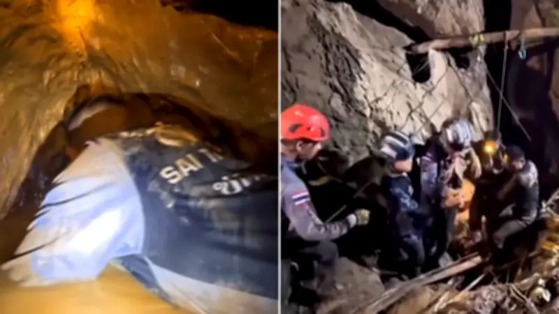 Hope Fades for Two Missing in Laos Cave as Rescue Suspended