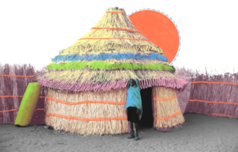 Hopelessly Lost in the Sudanese Desert, Villagers Offered Us a Hut
