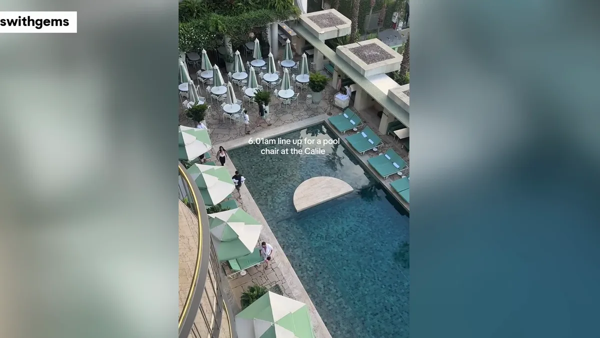 Brisbane Hotel's 6am Sunbed Rush Sparks Etiquette Debate