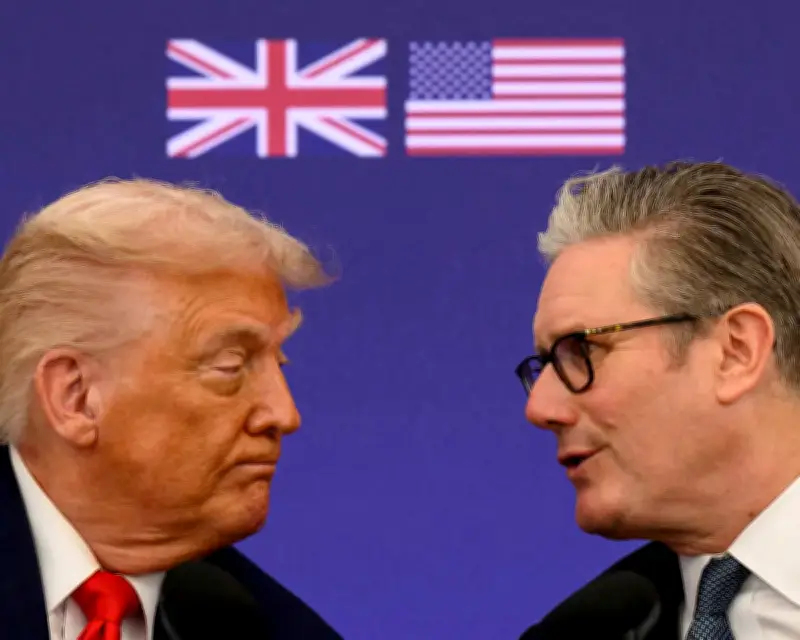 How tensions with Trump defined Starmer's first year