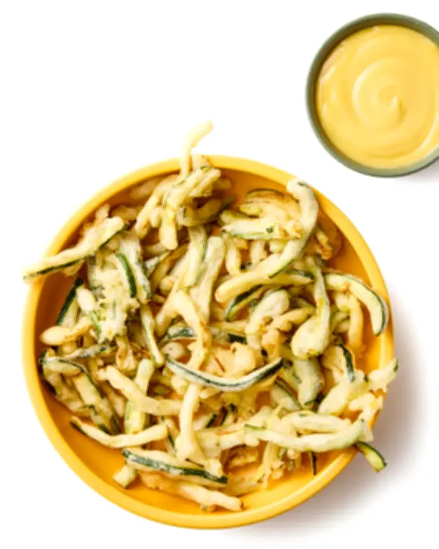 How to Make Crispy Courgette Fritti: A Perfect Snack Recipe