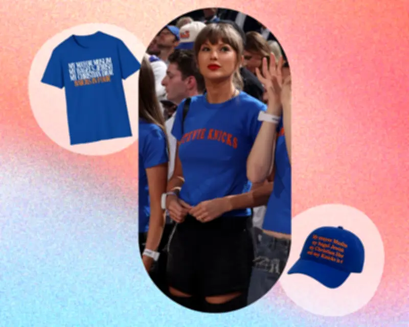 How to Make Your Own Taylor Swift Knicks Shirt DIY Merch