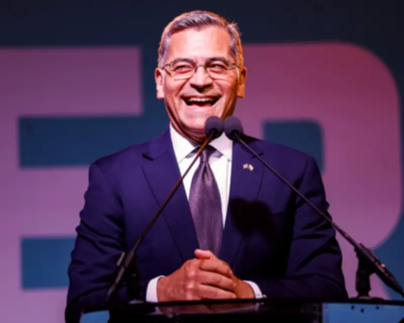 How Xavier Becerra Turned Around His California Governor Campaign