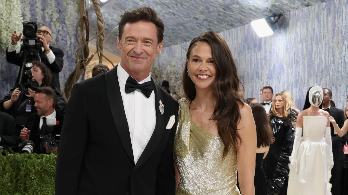 Hugh Jackman Debuts Girlfriend Sutton Foster at Met Gala 2026