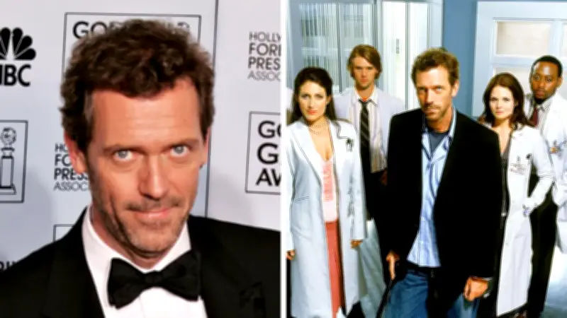 Hugh Laurie Fires Back at Journalist Who Called House 'Repetitive'