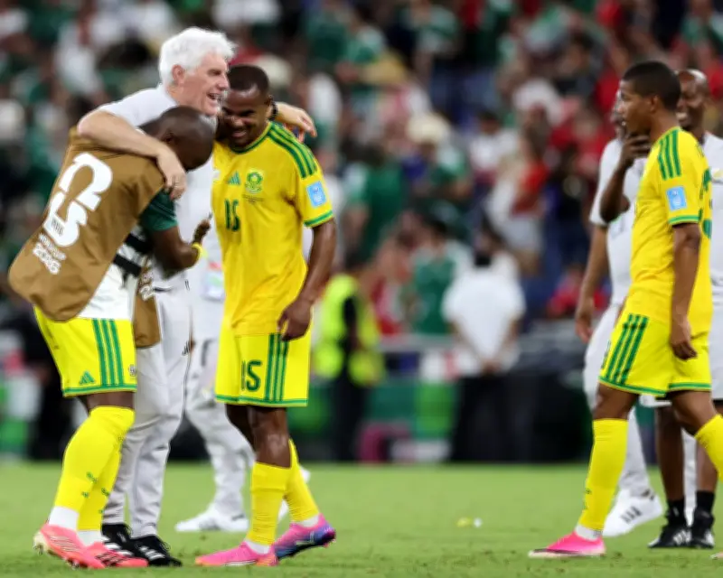 Hugo Broos guides South Africa to historic World Cup last 32
