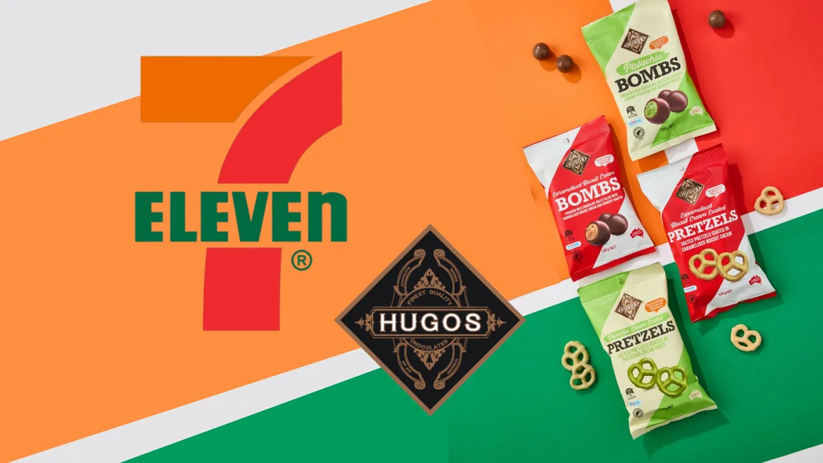 Hugos Chocolate Launches at 7-Eleven Stores Across Australia