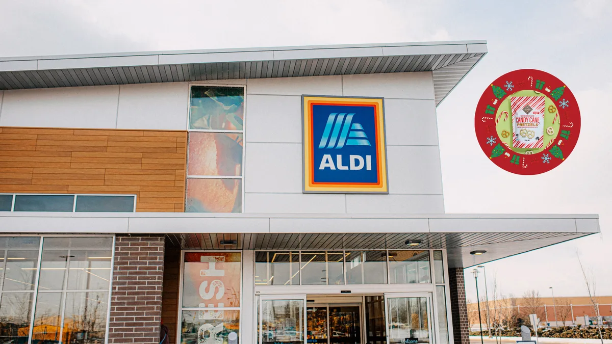Hugos Chocolates Christmas Pretzels Hit Aldi Shelves