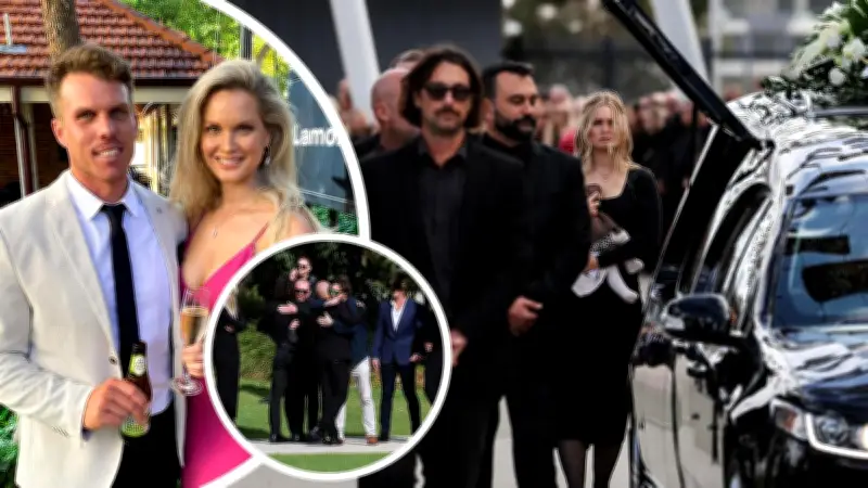 Hundreds Gather at Optus Stadium to Farewell Shark Attack Victim Steven Mattaboni