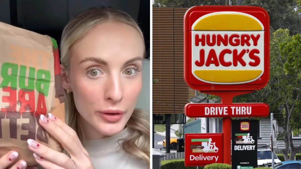 Hungry Jack's $2 Protein Hack Goes Viral Among Gym Enthusiasts