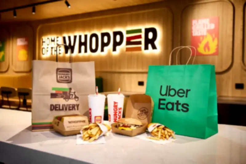 Hungry Jack's Offers 50% Off Entire Menu on Uber Eats for One Week