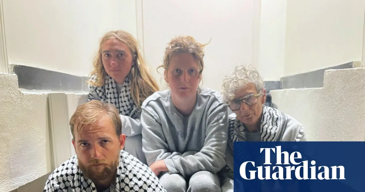 Australian Activists Allege Abuse After Gaza Aid Flotilla Intercepted by IDF