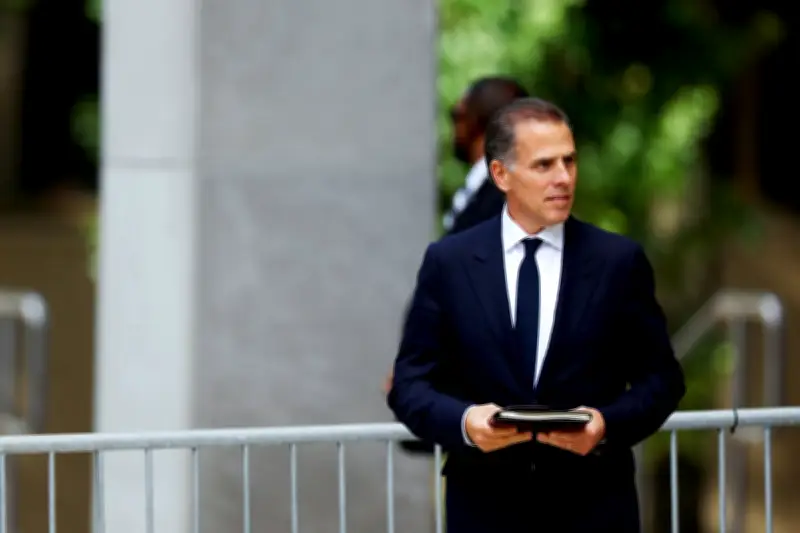 Hunter Biden's Honest X Posts Win Fans, Even Republicans
