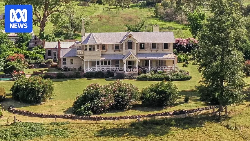 Historic Hunter Valley Homestead Bickham Sold After 165 Years