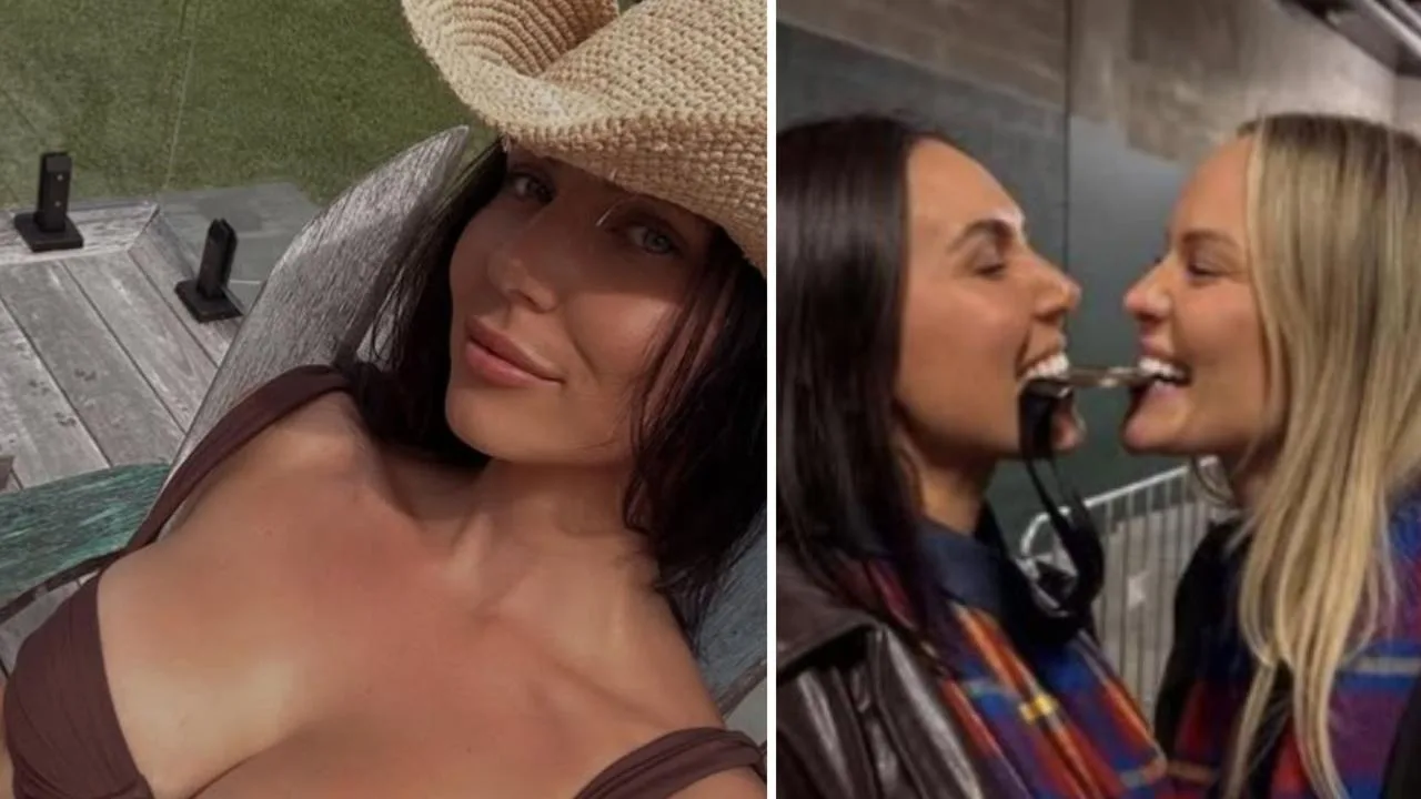 Tess Crosley Shares Bikini Photos Amid Neale Marriage Drama