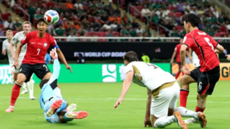 Hwang In-beom leads South Korea to comeback win over Czech Republic at 2026 World Cup