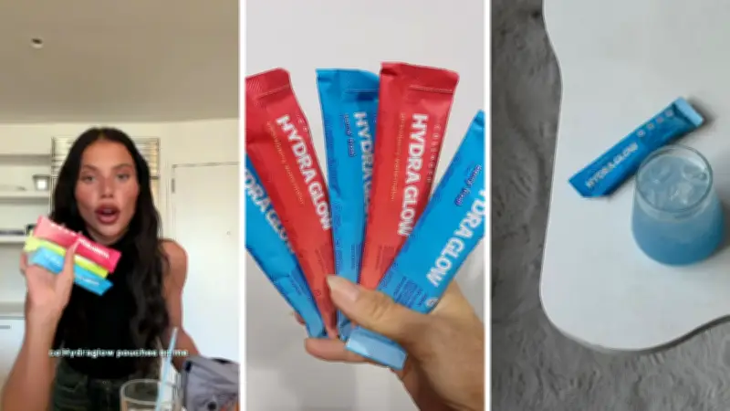 Hydraglow: New Collagen Electrolyte Drink for Beauty and Hydration