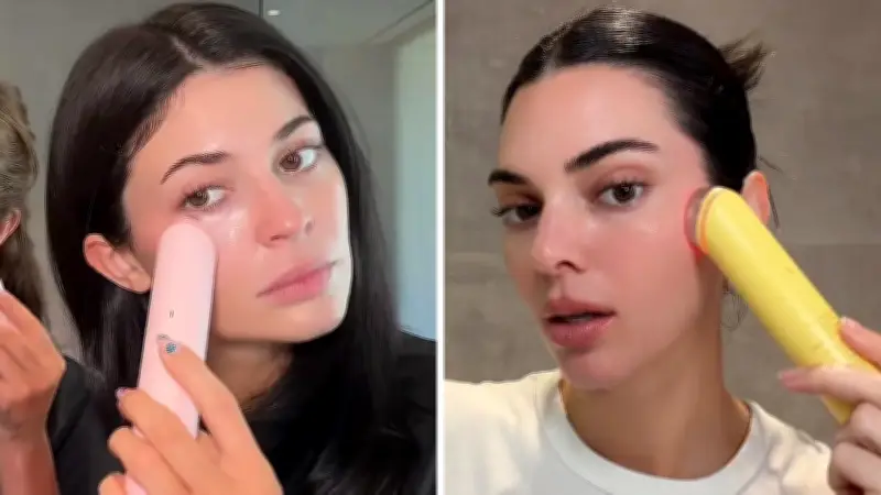 I Tried the Viral 'Glass Skin' Device the Jenners Swear By